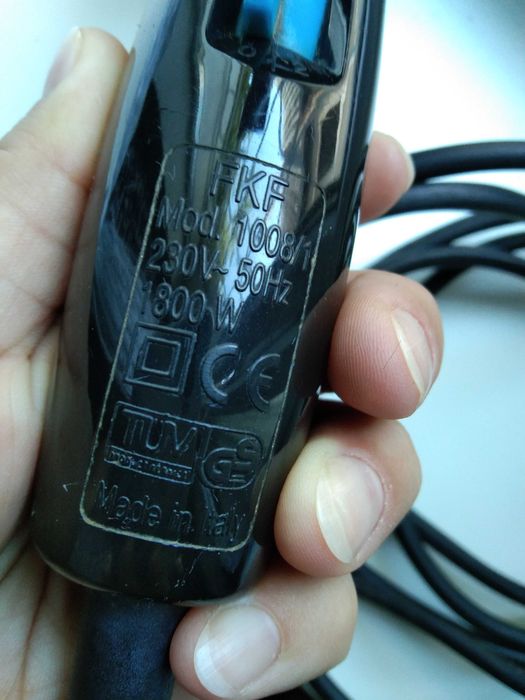 Фен FKF 1008/1 пр-во Италия, 1800W, хорошее состояние