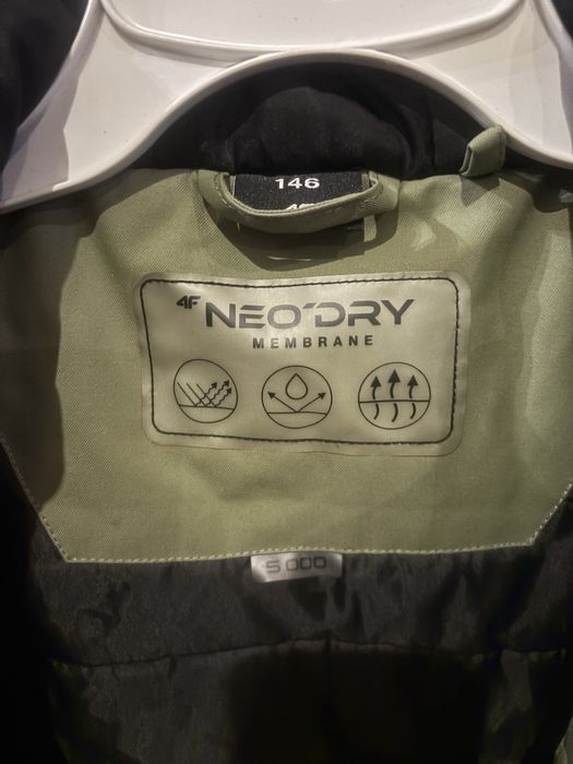 Kurtka zimowa 4F