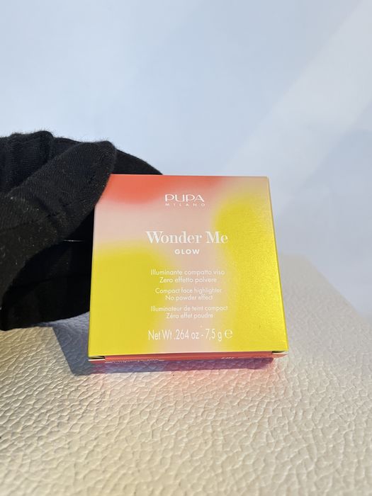 rozświetlacz do twarzy Pupa Milano Wonder Me Glow