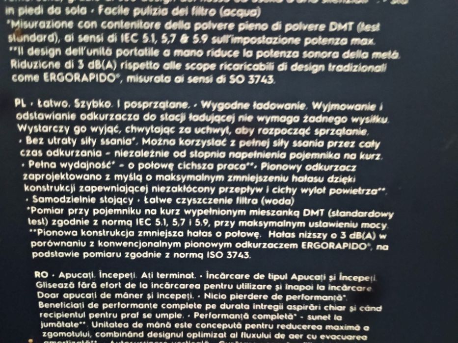 Odkurzacz pionowy Electrolux Pure Q9