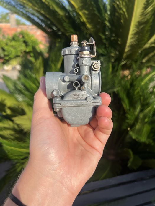 Carburador mikuni 21mm