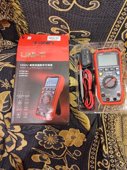 Miernik multimetr Uni-t Ut 61e+ nowy