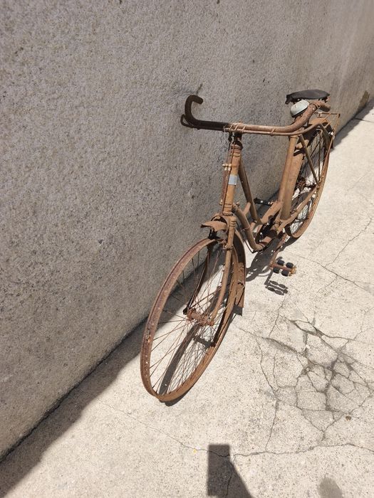 Bicicleta antiga anos 20