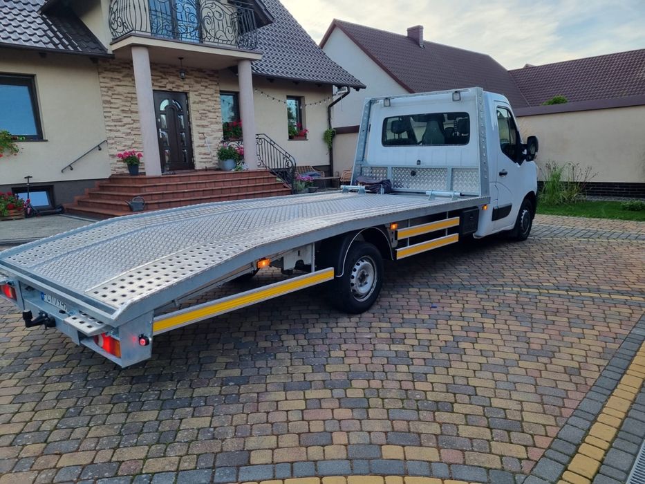 Renault Master 2.3 dci 163 ps 2020r Autolaweta Pomoc Drogowa
