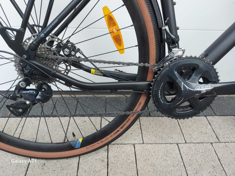 Rower gravel BERGAMONT GRAND DURANCE RD5-SORA,tarczówki-okazja