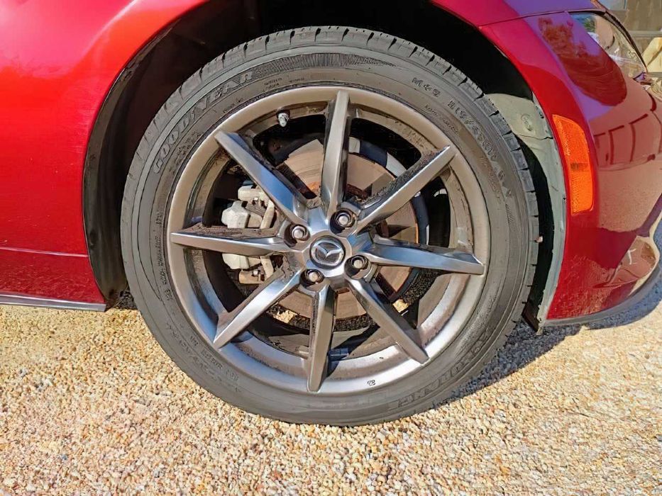 Mazda MX-5 Miata RF Grand Touring      2019