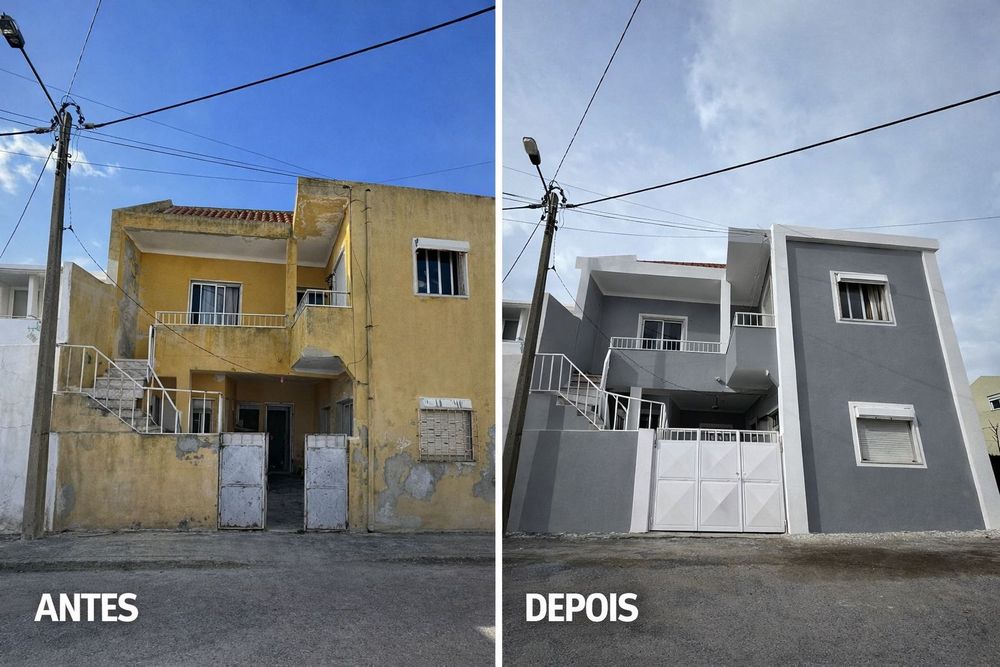 Reparação e Pintura de Fachadas