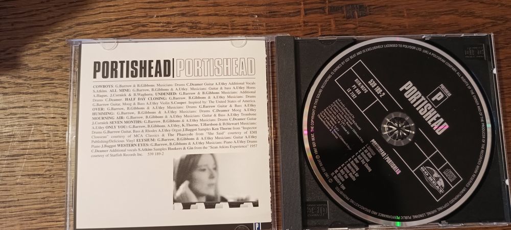 Portishead płyta cd