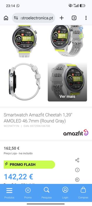 Amazfit Chetaah Round