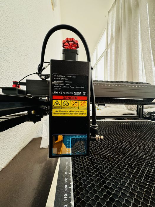 Laser engraver 20w two trees ts2