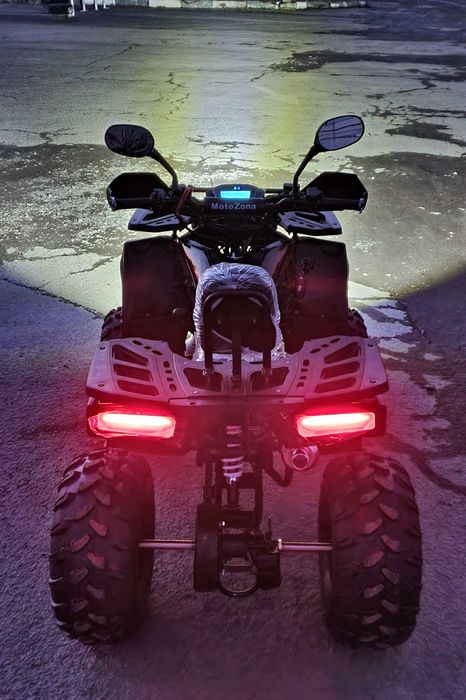 Квадроцикл Tundra 150cc 2026р. Black пів-автомат 3+1 Доставка по Укр.