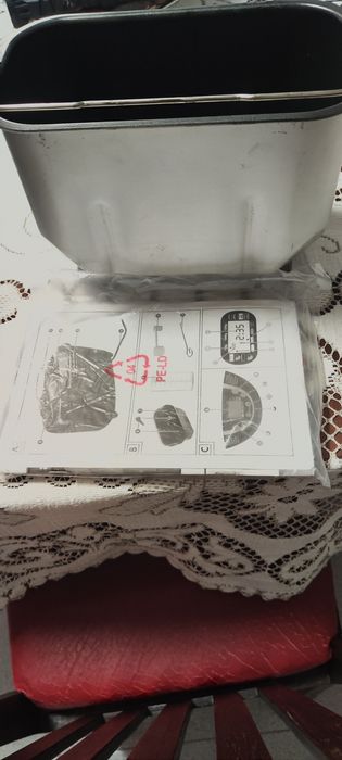 Excelente opção para preparar pão fresco e saboroso em casa