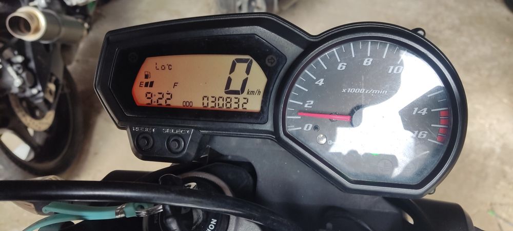Yamaha fz6  S2 skrzynia biegów