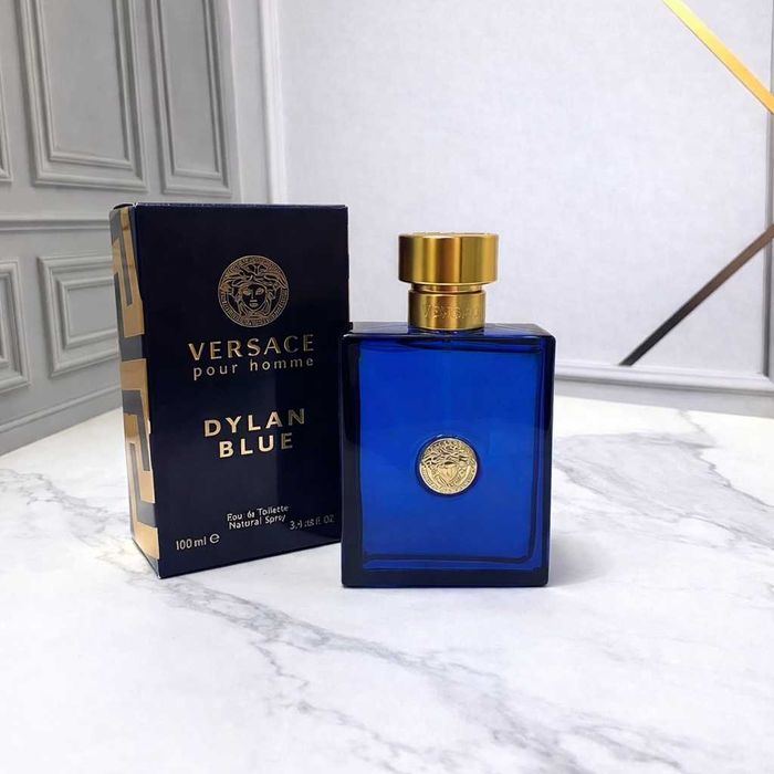 Pour Homme, Dylan Blue, Versace,  Eau de Toilette, парфуми, духи.