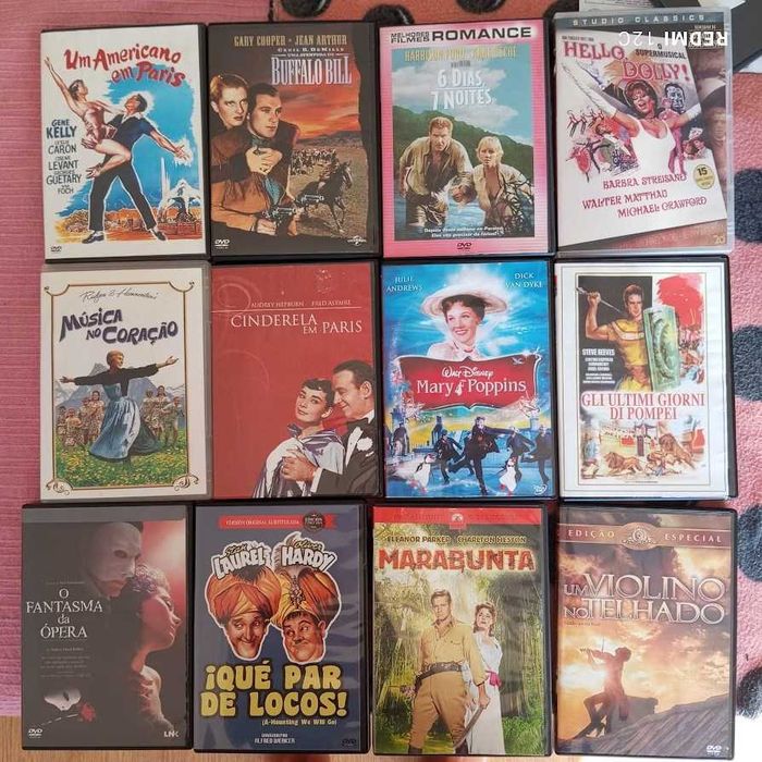 Dvds Musicais e outros