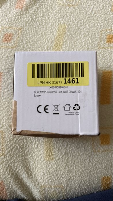 2 interruptores Wireless um comando outro interruptor