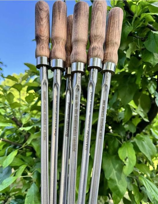 Трехгранный сверхпрочный. Подарочные шампура . Трёхгранный