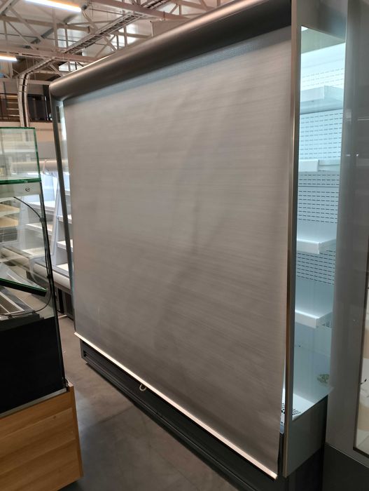 Regał chłodniczy, nabiałowy