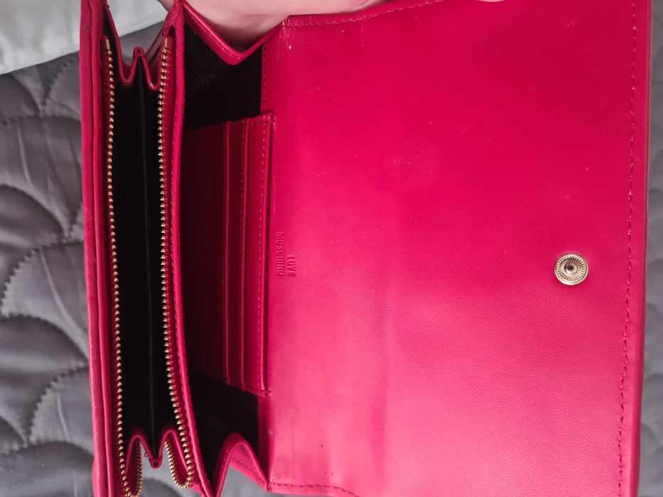 Porta-moedas Love Moschino