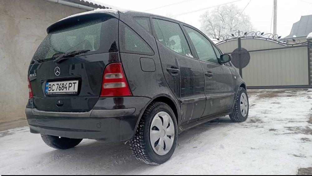 Mercedes-Benz A 140, 2001 рік | Надійне та компактне авто