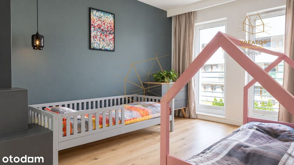 Duże 3 Pokoje 69 m² | Balkon 13 m² | Garaż | Rumia