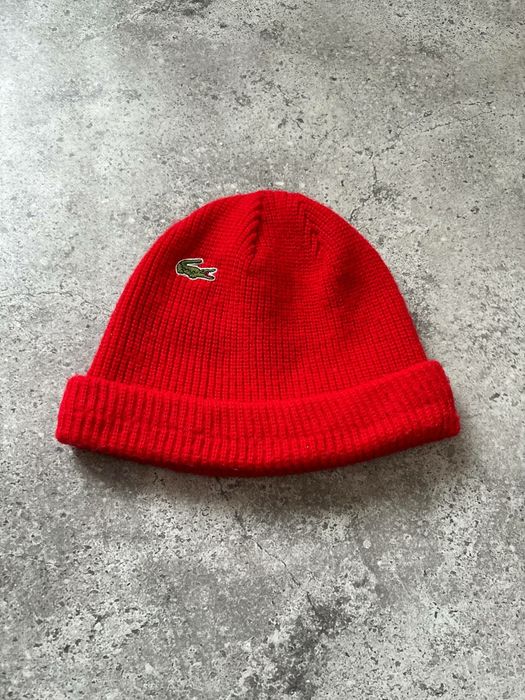 Шапка Lacoste, made in France