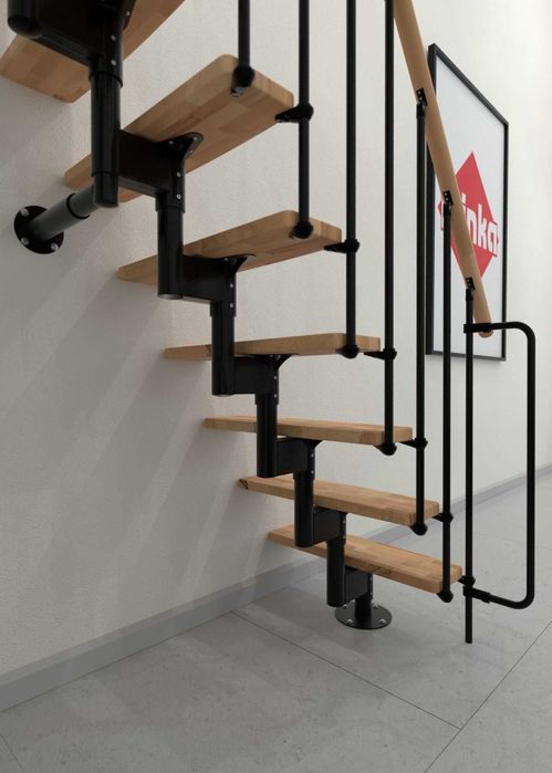 Schody modułowe MINKA Joker/ Bukowe/ Proste