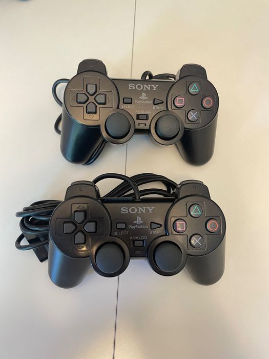 Oryginalny pad do PlayStation 2, Dualshock 2, Czarny