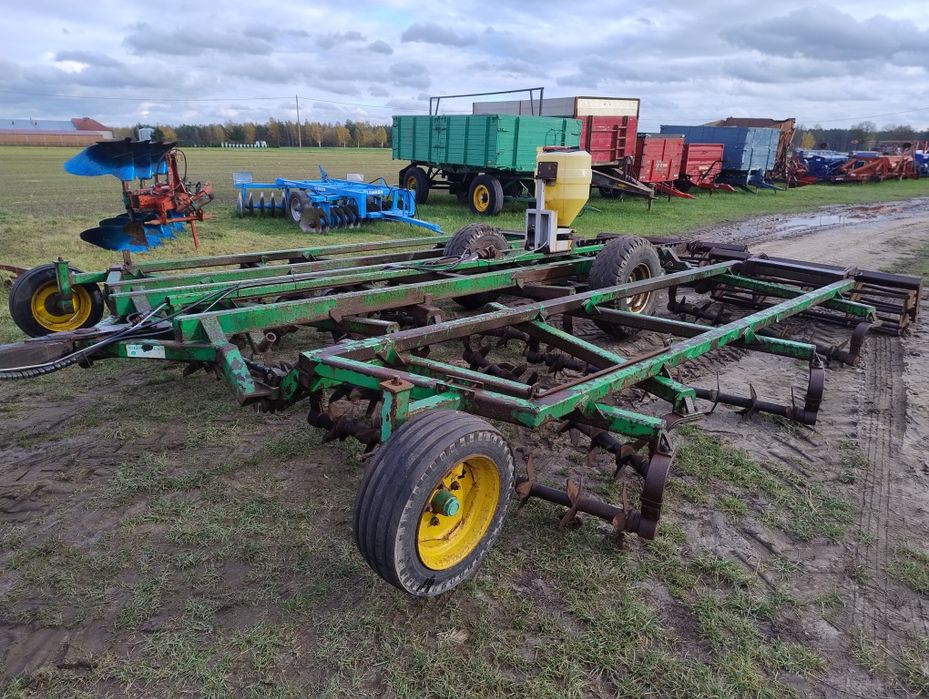 Brona łopatowa 5m agregat