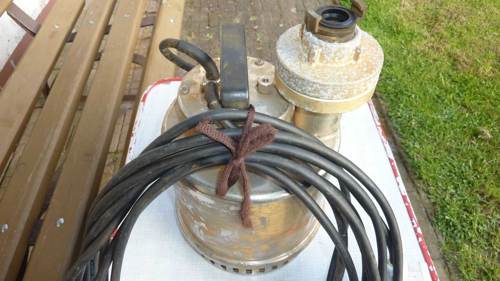 Pompa zanurzeniowa do brudnej wody HOMA H506 (230V).Prod.niemieckiej,