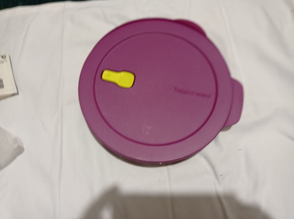 Tupperware Micro ondas novo