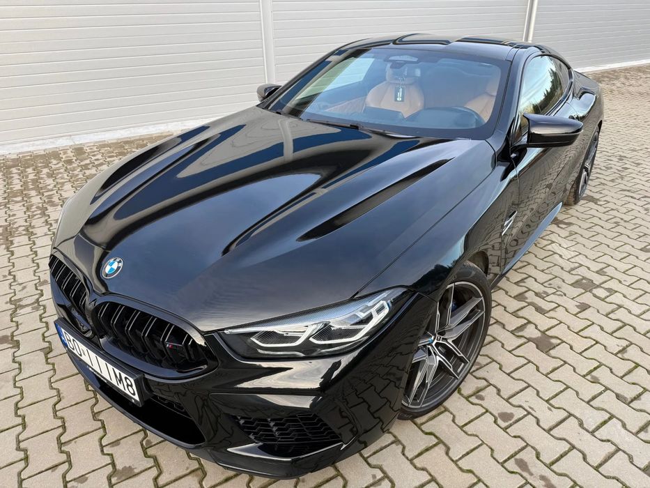 BMW M8 Lasery Soft Close Navi Head Up Aktywny tempomat 360 Serwis do końca