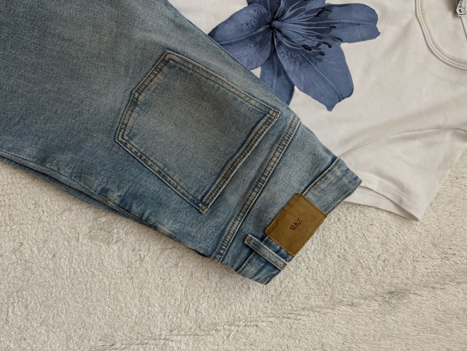 Джинсы Zara р.164, на 13-14 лет