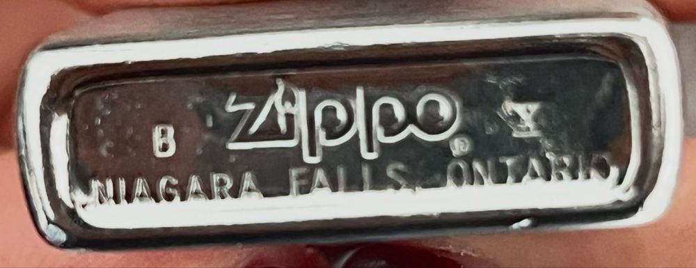 Zippo Original aço escovado