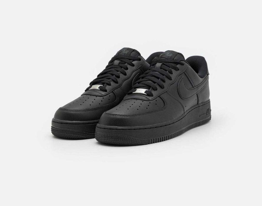 Nike air force 1 black 44,5