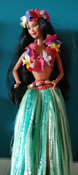 Barbie Kolekcjonerska Polynesian Dolls of the World Collection 1994