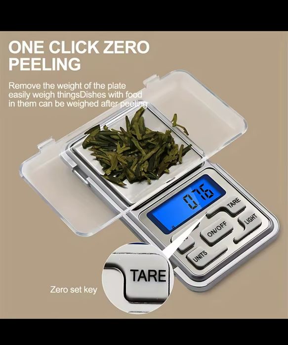 Balança digital 750g