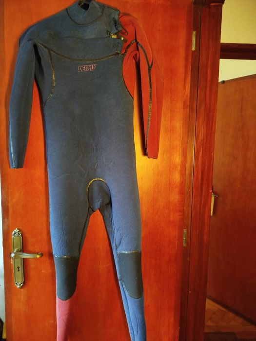 4.3 Deeply Wetsuit, Size M64584344919425121