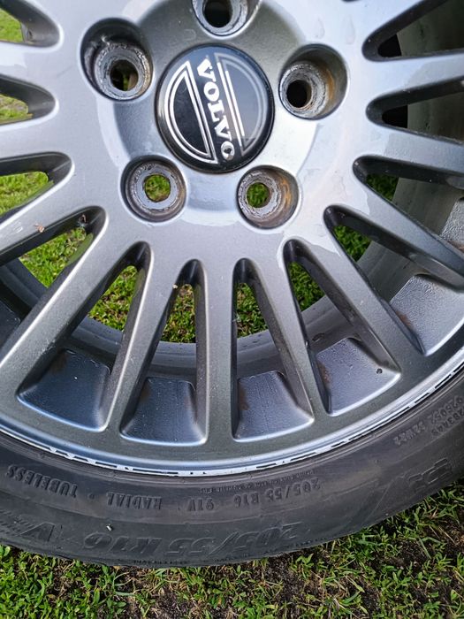 Felga aluminiowa r16x6,5j et43 piasta 65,1mm, 5x108volvo v70