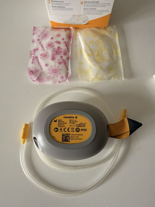 Bomba tira-leite Medela Solo + acessórios em excelente estado