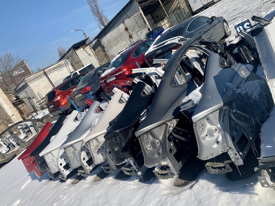 Четверть крыло заднее правое Ford Fusion ОРИГИНАЛ Разборка