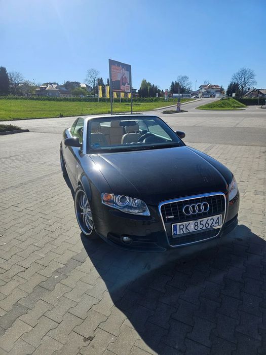 Audi A3 Cabrio Audi a4 B7 z 2006 roku
