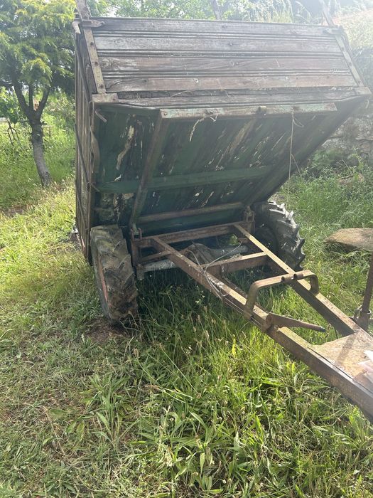 Atrelado motocultivadora