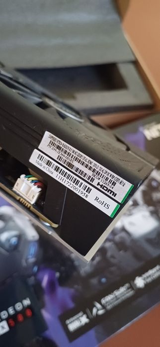 Продам відеокарту Sapphire Nitro+ Radeon RX 580 8GB GDDR5