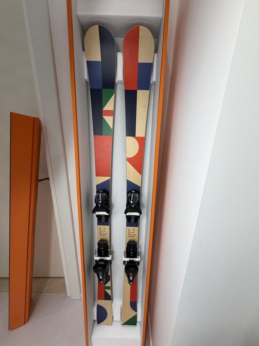 Гірські лижі Hermès Off-Piste , люксовий комплект