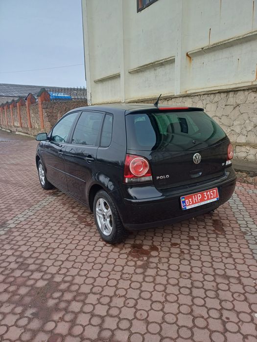 Volkswagen Polo в рідній фарбі