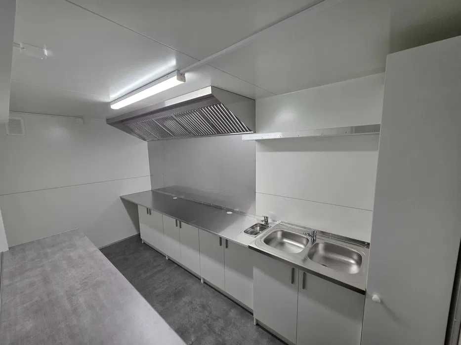 NOWA Przyczepa Gastronomiczna 3.5mx2m wyposażona pod Klienta