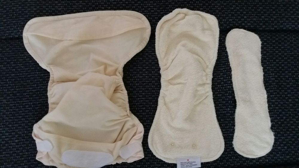 Pieluszki wielorazowe