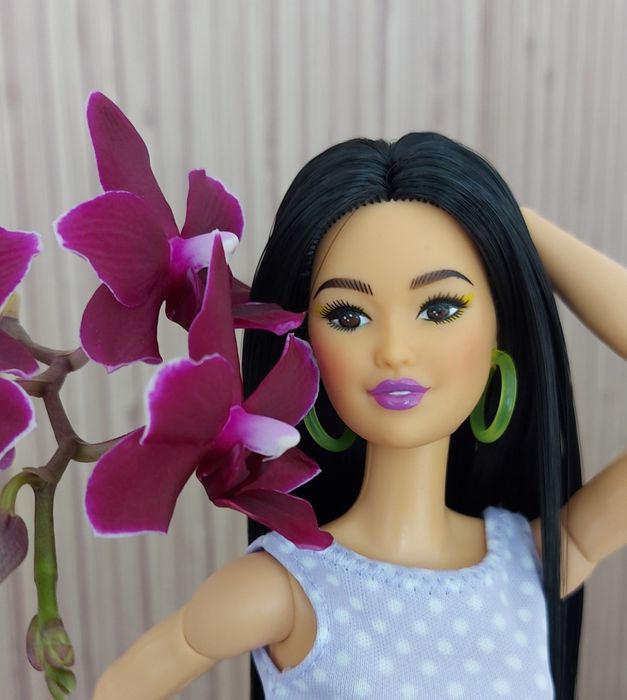 Лялька Барбі Кіра BMR довге волосся Barbie Mattel
