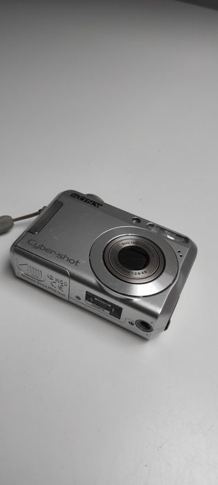 aparat cyfrowy Sony Cyber-shot DSC-S650 7,2 mpx